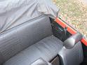 1978 VW Beetle Convertible Interior