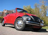 1978 VW Super Beetle Convertible