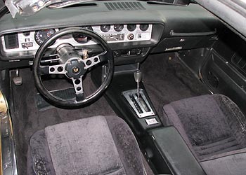 1978 Pontiac Trans-Am Interior