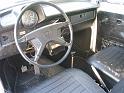 1978 VW Beetle Convertible Interior