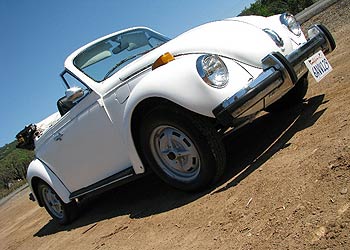 1978 VW Beetle Convertible