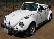 1978 VW Beetle Convertible