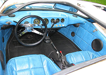 1978 Bradley GT Kit Car Interior