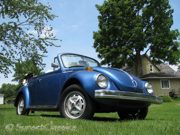 1978 VW Bug Convertible