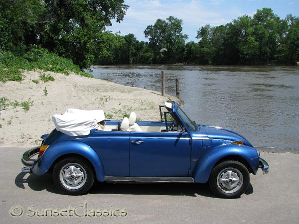 Cool 1978 VW Bug Convertible