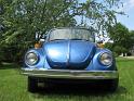 1978 VW Bug Convertible Front