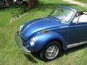 1978 VW Bug Convertible Close-Up