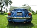 1978 VW Bug Convertible Rear