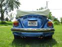 1978 VW Bug Convertible Rear