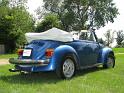 1978 VW Bug Convertible Passengers Side Rear