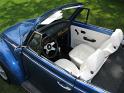 1978 VW Bug Convertible Interior