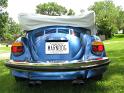 1978 VW Bug Convertible Rear