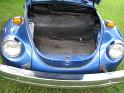 1978 VW Bug Convertible Trunk