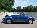 1978 VW Bug Convertible by the Lake