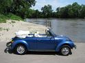 1978 VW Bug Convertible Passengers Side