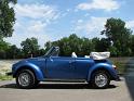 1978 VW Bug Convertible Drivers Side