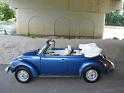 1978 VW Bug Convertible Drivers Side