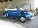 1978 VW Bug Convertible Top Down