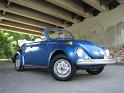 1978 VW Bug Under a Bridge