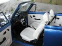 1978 VW Bug Convertible Interior