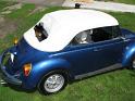 1978 VW Bug Convertible Top Up