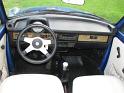 1978 VW Bug Convertible Interior