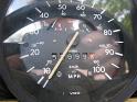 1978 VW Bug Convertible Speedometer