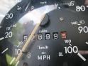 1978 VW Bug Convertible Speedometer