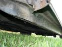 1978 VW Bug Convertible Undercarriage