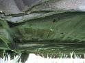1978 VW Bug Convertible Undercarriage