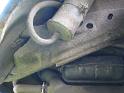 1978 VW Bug Convertible Undercarriage