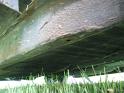 1978 VW Bug Convertible Undercarriage