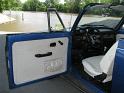 1978 VW Bug Convertible Interior