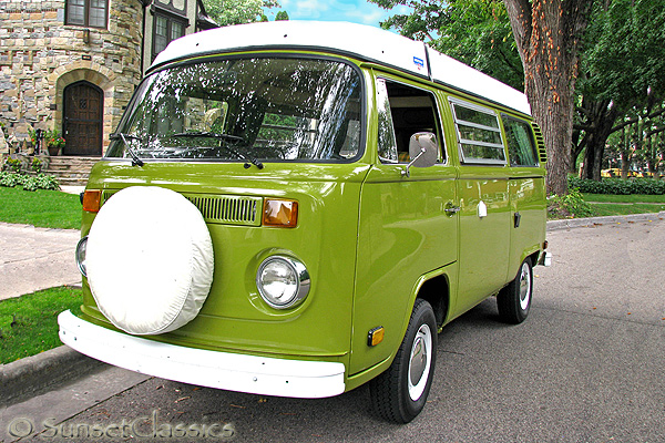 vw camper bus for sale