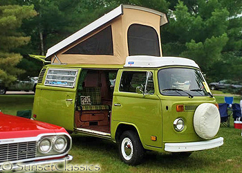 1978 VW Westfalia Camper Bus Photo Gallery