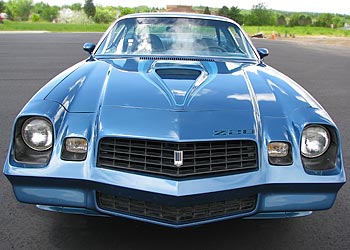 1979 Chevrolet Camaro Z28 Front Grille