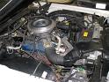 1979 Lincoln Continental Mark V Collector's Series Engine