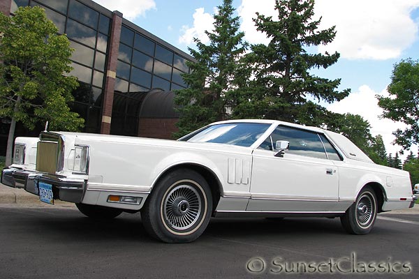 1979 Lincoln Continental Mark V for sale