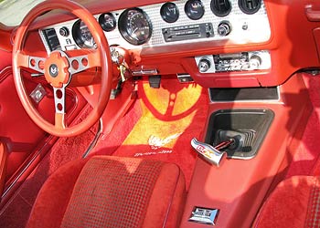 1979 Pontiac Trans Am Firebird Interior