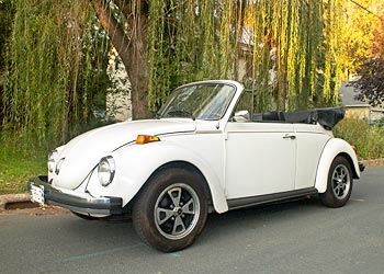 1980 VW Super Beetle Photo Gallery