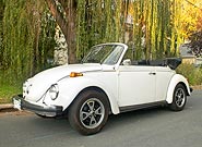 1980 VW Super Beetle Convertible