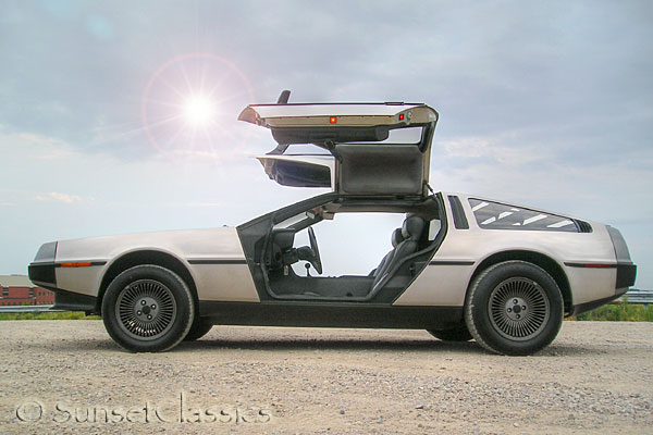 1981 DeLorean for sale