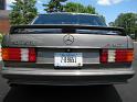 1981 Mercedes Benz 500SEL AMG Rear