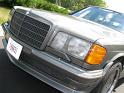 1981 Mercedes Benz 500SEL AMG Close-Up