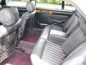 1981 Mercedes Benz 500SEL AMG Interior