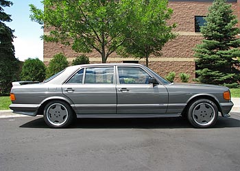 1981 Mercedes Benz 500SEL AMG