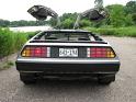 1982 Delorean Rear Doors Open