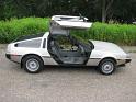 1982 Delorean Passengers Side