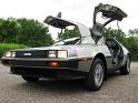 1982 Delorean Gull-Wing Doors Open