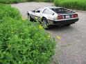 1982 Delorean in the Park